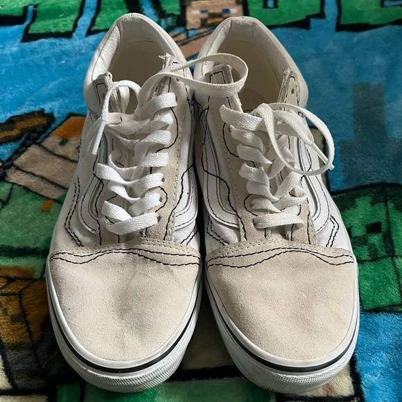 OLD SKOOL SQUIGGLE STITCH VANS M8.5/W10 - Picture 4 of 7